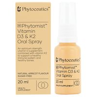 Phytoceutics Phytomist Vitamin D3 & K2 Oral Spray
